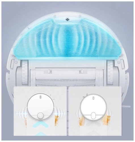 Пылесос Xiaomi Mi Robot Vacuum-Mop 2 Pro белый