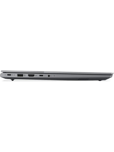 Ноутбук Lenovo ThinkBook 16 G7 AHP, 16" (2560x1600) IPS 120 Гц/AMD Ryzen 7 8745H/16 ГБ DDR5/512 ГБ SSD/AMD Radeon Graphics/Windows 11 Pro, Серый (21MU0006CD_PRO)