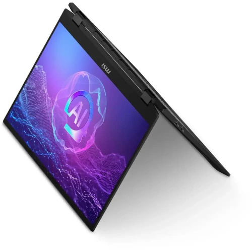 Ноутбук MSI Summit A16 AI+ A3HMTG-084RU, 16" (2560x1600) IPS 165 Гц/AMD Ryzen AI 9 365/32 ГБ DDR5/2048 ГБ SSD/AMD Radeon Graphics/Windows 11 Home, Черный (9S7-159K21-084)