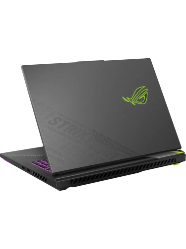 Ноутбук ASUS ROG Strix G18 G814PM-S8074, 18" (1920x1200) IPS 144 Гц/AMD Ryzen 9 8940HX/16 ГБ DDR5/1024 ГБ SSD/NVIDIA GeForce RTX 5060 для ноутбуков (8 Гб)/Windows 11 Pro, Серый (90NR0L29-M003Y0_Win11P)