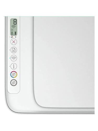 МФУ струйный HP Deskjet Ink Advantage 2875 (А4, принтер / сканер / копир, 4800x1200dpi, до20чб / 16цв ppm, 64Mb, WiFi, USB) (60K47C)