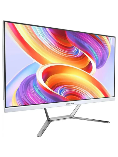 Моноблок Teclast K24 Air, 23.8" (1920x1080) IPS / Intel Core i5-12600H / 32 DDR4 / 1024 ГБ SSD / Intel Iris Xe Graphics / Windows 11 Home / Клавиатура, мышь, Белый (K24 AIR 12600H32G1TKRU)