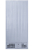 Холодильник Side-by-Side Centek CT-1746 NF White Glass  