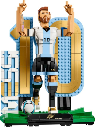 Конструктор LEGO Editions 43015 Lionel Messi – Soccer Legend