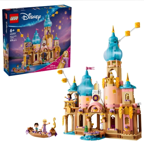 Конструктор LEGO Disney 43297 Замок Рапунцель