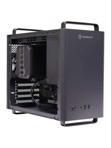 Системный блок Raskat Standart 500, АMD Rуzеn 5 8500G/16 ГБ DDR5/512 ГБ SSD/АMD Radеоn Graphics/Без ОС, чеpный (Standart500229522)