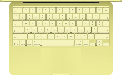 Ноутбук Apple MacBook Neo 13" (A18 Pro, 8 ГБ, 512 ГБ SSD) с Touch ID Цитрусовый (MHFE4)