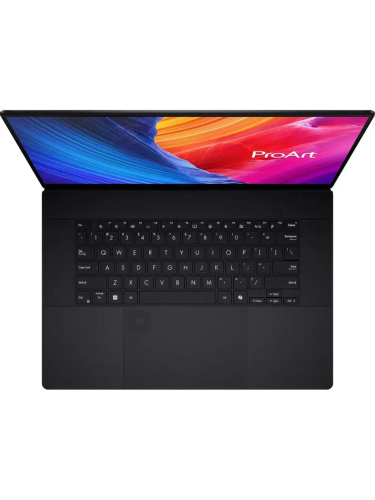 Ноутбук ASUS ProArt P16 H7606WR-SE060X, 16" (3840x2400) OLED/AMD Ryzen AI 9 HX 370/32 ГБ DDR5/1024 ГБ SSD/NVIDIA GeForce RTX 5070 Ti для ноутбуков (12 Гб)/Windows 11 Pro, Черный (90NB17D1-M00330)