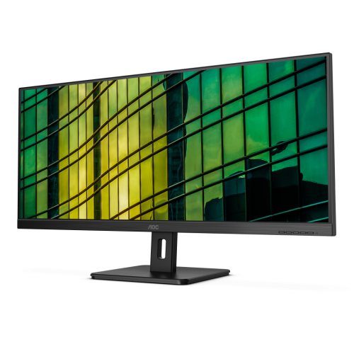 Монитор 34" AOC U34E2M VA, 3440x1440 (21:9), 300кд/м2, 100Hz, 4мс, 178°/178°, Adaptive Sync, HDMI, DisplayPort, черный (U34E2M)