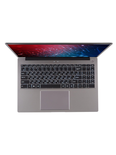 Ноутбук iRU Strato 16ALMR, 16" (2560x1600) IPS/Intel Core i5-12450H/16 ГБ DDR4/512 ГБ SSD/Intel UHD Graphics/Windows 11 Pro, Серебристый (2159330)