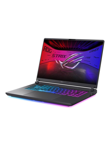 Ноутбук ASUS ROG Strix G16 G615LR-S5132, 16" (2560x1600) IPS 240 Гц/Intel Core Ultra 9 275HX/16 ГБ DDR5/1024 ГБ SSD/NVIDIA GeForce RTX 5070 Ti для ноутбуков (12 Гб)/Без системы, Серый (90NR0LR1-M004Y0)