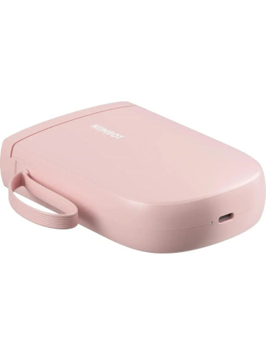 Термопринтер Niimbot D11 H 300dpi 50мм / с / USB / BT для печ.этик. розовый