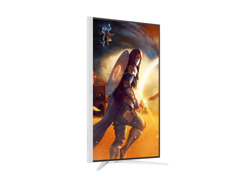 Монитор 27" AOC Q27G4/WS IPS, 2560x1440, 200Hz, 0.3 ms, White/Silver