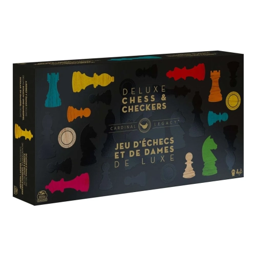 Игра настольная Spin Master Шахматы Делюкс