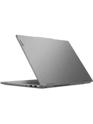 Ноутбук Lenovo IdeaPad 5 2-in-1 14IRH9, 14" (1920x1200) IPS/Intel Core i5-13420H/16 ГБ DDR5/512 ГБ SSD/Intel UHD Graphics/Без системы, Серый (83KX006XRK)