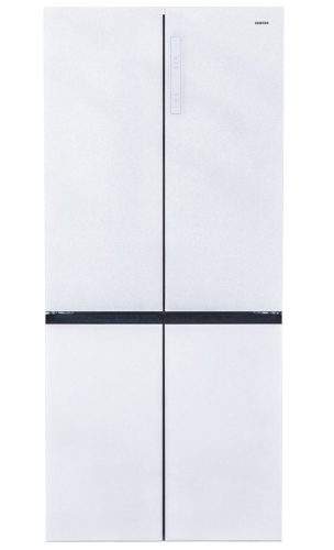 Холодильник Side-by-Side Centek CT-1746 NF White Glass  