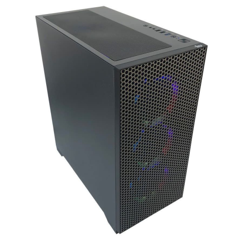 Системный блок iRU Game 710Z7GP TWR, Intel Core i7-12700F / 32 ГБ DDR5 / 1024 ГБ SSD / AMD Radeon RX 7700 XT (12 Гб) / Без ОС, черный (2075027)