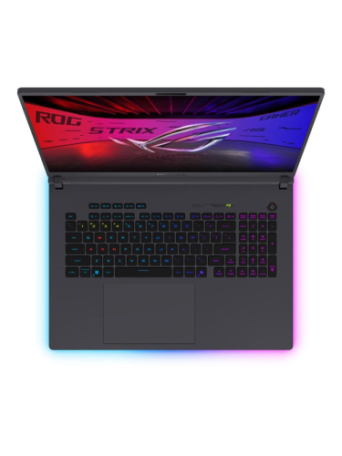 Ноутбук ASUS ROG Strix G18 G815LR-S9126W, 18" (2560x1600) IPS 240 Гц/Intel Core Ultra 9 275HX/32 ГБ DDR5/1024 ГБ SSD/NVIDIA GeForce RTX 5070 Ti для ноутбуков (12 Гб)/Windows 11 Home, Серый (90NR0LT1-M005B0)