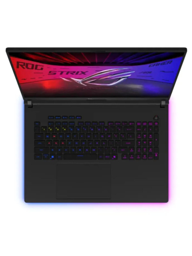 Ноутбук ASUS ROG Strix SCAR 18 G835LX-SA022W, 18" (2560x1600) IPS 240 Гц/Intel Core Ultra 9 275HX/32 ГБ DDR5/1024 ГБ SSD/NVIDIA GeForce RTX 5090 для ноутбуков (24 Гб)/Windows 11 Home, Черный (90NR0LF1-M000V0)