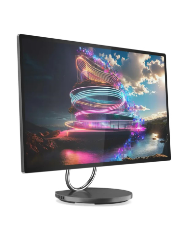 Моноблок Lenovo Yoga AIO 32ILL10, 31.5" (3840x2160) IPS / Intel Core Ultra 7 258V / 32 DDR5 / 1024 ГБ SSD / NVIDIA GeForce RTX 4050 для ноутбуков (6 Гб) / Windows 11 Home / Клавиатура, мышь, Серый (F0HX001FRU)