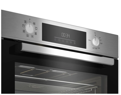 Электрический духовой шкаф Beko BBCM12300X, нержавеющая сталь