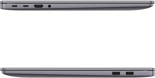 Ноутбук Huawei MateBook D 16 RolleG-W9611 53013RUF, 16", 2023, IPS, Intel Core i9 13900H 2.6ГГц, 14-ядерный, 16ГБ LPDDR4x, 1ТБ SSD, Intel Iris Xe graphics, Windows 11 Home, серый Ноутбук Huawei MateBook D 16 RolleG-W9611 53013RUF, 16", 2023, IPS, Intel Core i9 13900H 2.6ГГц, 14-ядерный, 16ГБ LPDDR4x, 1ТБ SSD, Intel Iris Xe graphics, Windows 11 Home, серый