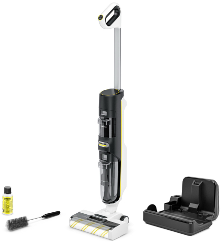 Вертикальный моющий пылесос Karcher FCV 4 Dry 1.056-135.0