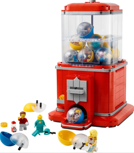 Конструктор LEGO Ideas 21358 Автомат по продаже минифигурок