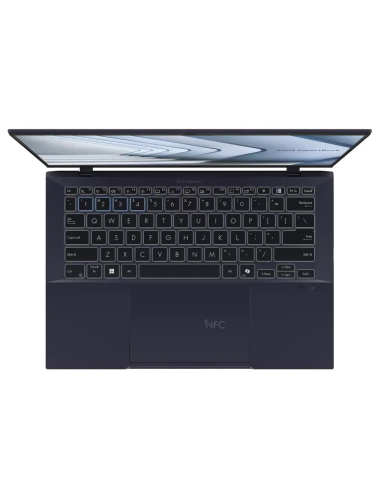 Ноутбук ASUS ExpertBook B9403CVAR-KM1187X, 14" (2880x1800) OLED 90 Гц/Intel Core 7 150U/32 ГБ DDR5/1024 ГБ SSD/Intel Graphics/Windows 11 Pro, Черный (90NX05W1-M01KR0)
