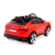 Электромобиль AUDI e-tron Sportback, EVA колеса, кожаное сидение, цвет красный