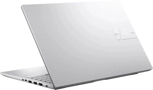 Ноутбук ASUS Vivobook 15 X1504VA-BQ895 90NB13Y2-M00880, 15.6", IPS, Intel Core 5 120U 1.4ГГц, 10-ядерный, 16ГБ DDR4, 512ГБ SSD, Intel Graphics, без операционной системы, серебристый