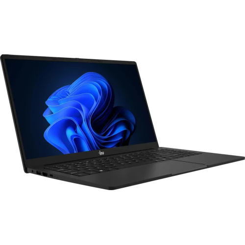 Ноутбук iRU Strato 15ALI, 15.6" (1920x1080) IPS/Intel Core i5-1235U/8 ГБ DDR4/256 ГБ SSD/Intel Iris Xe Graphics/Windows 11 Pro, Черный (2059113)
