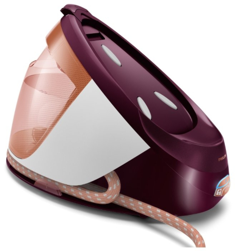 Парогенератор Philips GC8962/40 PerfectCare Expert Plus фиолетовый/бежевый/белый