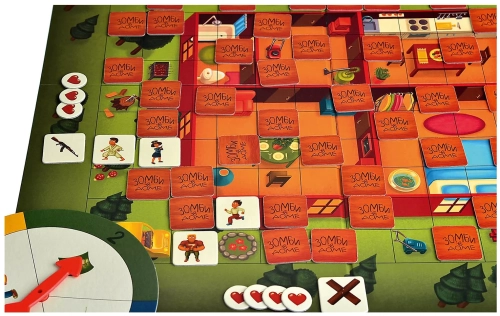 Игра Magellan Играть интересно Зомби в доме MAG03628 Игра Magellan Играть интересно Зомби в доме MAG03628