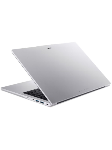 Ноутбук Acer Aspire Lite 15 AL15-72P-58X5, 15.6" (1920x1080) IPS/Intel Core i5-13420H/16 ГБ DDR5/512 ГБ SSD/Intel UHD Graphics/Без системы, Серебристый (NX.D5HEM.003)