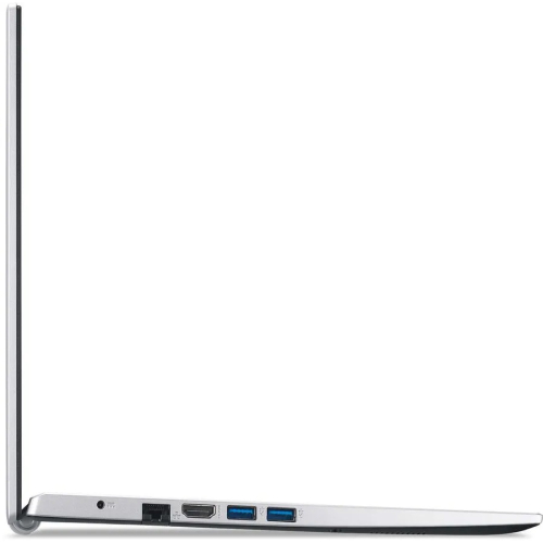 Ноутбук Acer Aspire 3 A315-58, 15.6" (1920x1080) TN/Intel Core i5-1135G7/8ГБ DDR4/256ГБ SSD/Iris Xe Graphics/Без ОС, серебристый (NX.ADDEM.00E)