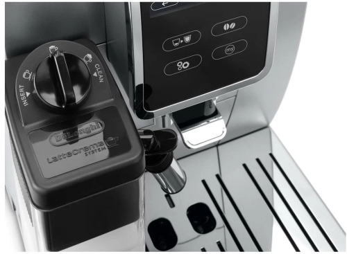Кофемашина De'Longhi Dinamica Plus ECAM370.70, серебристый Кофемашина De'Longhi Dinamica Plus ECAM370.70, серебристый
