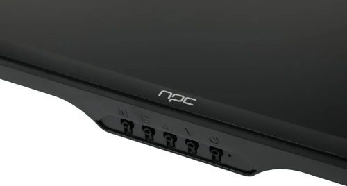 Монитор NPC 27" MZ2704 Ultra HD 2K IPS LED черный
