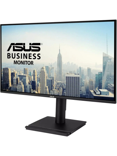 Монитор ASUS VA27AQSE (27", 16:9, IPS, 1ms(MPRT), 2560x1440, 75Hz, 350cd, 1000:1, 178°/178°,  VGA/HDMI/DP, 2*2W, Pivot, Black)(90LM06G1-B02171)