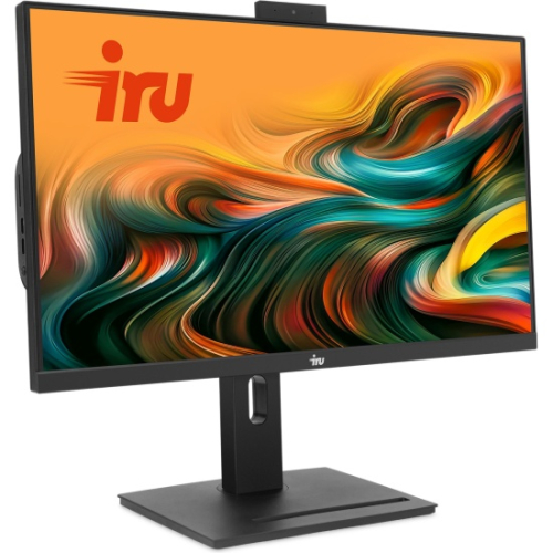 Моноблок IRU Office 23IM 23.8" Full HD i3 1215U (3.6) 8Gb SSD256Gb UHDG Windows 11 Professional GbitEth WiFi BT 120W Cam черный 1920x1080