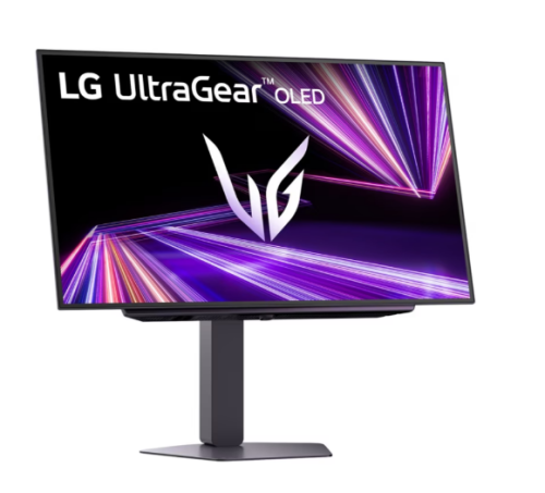 Монитор LG 26,5" 27GX704A-B, 16:9, OLED, QHD, 0,03ms, 275cd, 240Hz, HDMI, DP, USB, HAS