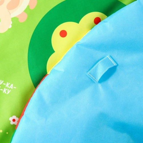 Развивающий коврик «Домашние зверята», с дугами Развивающий коврик «Домашние зверята», с дугами