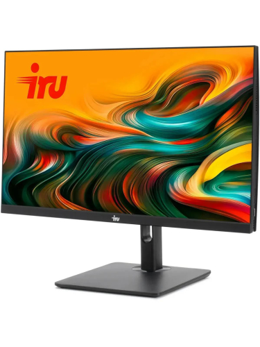 Моноблок iRU Tactio 23ID, 23.8" (1920х1080) IРS/Intel Core i3-12100/16 DDR4/256 ГБ SSD/Intel UНD Graphics/Windows 11 Рro, Чepный (2111289)