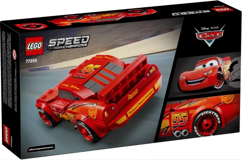 Конструктор LEGO Speed Champions 77255 Молния Маккуин