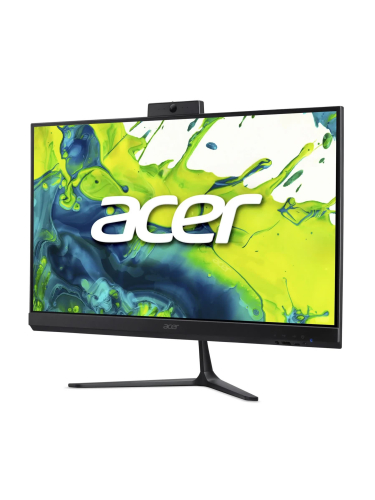 Моноблок Acer Aspire C24B, 23.8" (1920x1080) IPS 120 Гц / Intel Core Ultra 7 / 16 DDR5 / 512 ГБ SSD / Intel Arc Graphics / Windows 11 Home / Клавиатура, мышь, Черный (DQ.BT1CD.001)