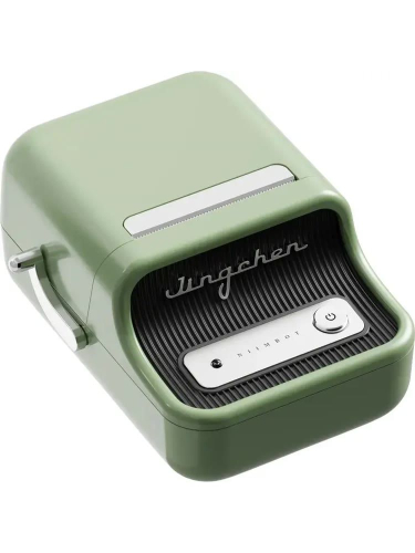 Термопринтер Niimbot B21S (1746725) 203dpi 60мм / с / USB / BT для печ.этик. зеленый