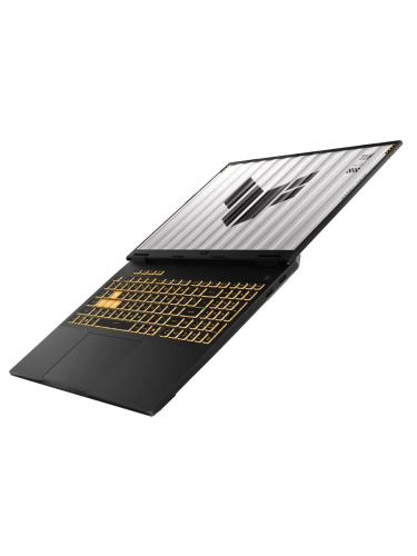 Ноутбук ASUS TUF Gaming F16 FX608JMR-RV202, 16" (1920x1200) IPS 165 Гц/Intel Core i7-14650HX/16 ГБ DDR5/1024 ГБ SSD/NVIDIA GeForce RTX 5060 для ноутбуков (8 Гб)/Без системы, Серый (90NR0NB1-M00B20)