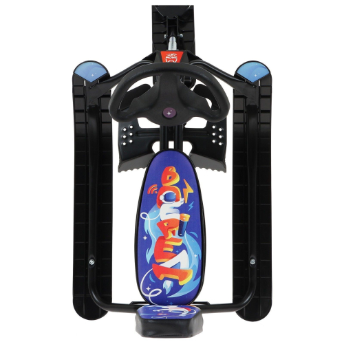 Снегокат растущий Snow Cat , черный