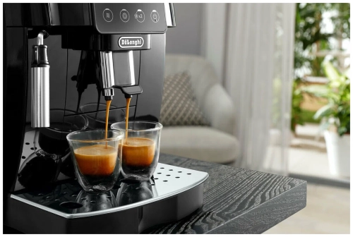 Кофемашина DeLonghi ECAM 220.21 B, чeрный Кофемашина DeLonghi ECAM 220.21 B, чeрный