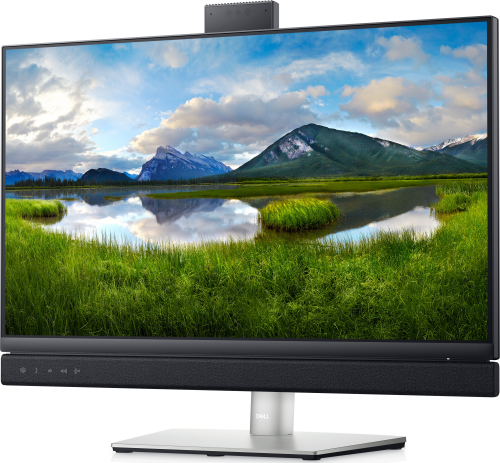 Монитор Dell 27" C2722DE 2560x1440 IPS WLED 60Гц 8ms HDMI DisplayPort USB-C Ethernet Webcam
